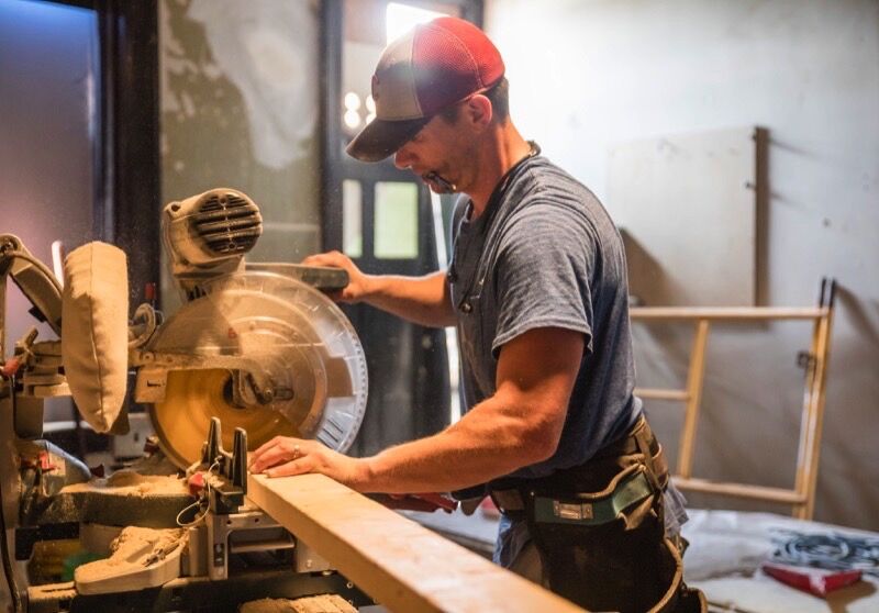 AND THE WORK GOES ON: Extensive downtown remodel ahead of schedule
